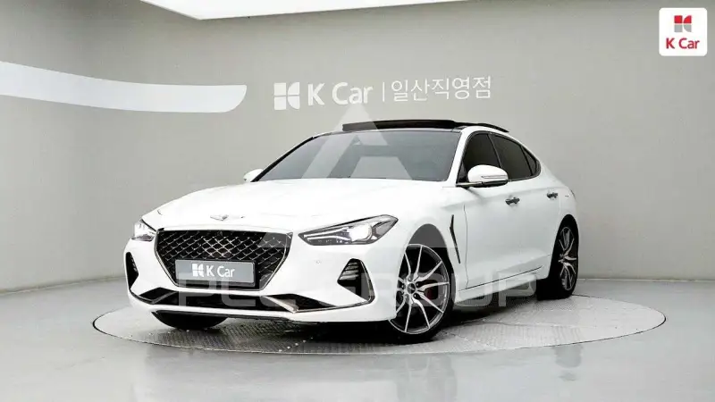 2018 Genesis G70