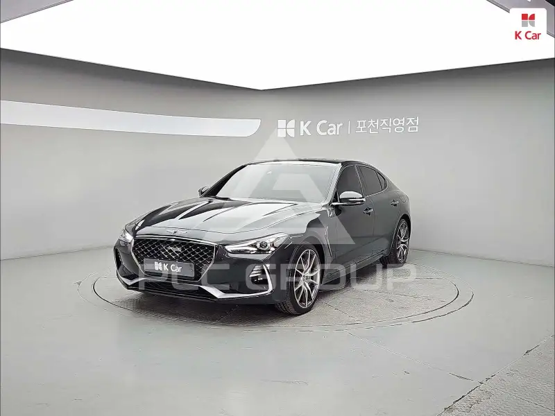 2018 Genesis G70