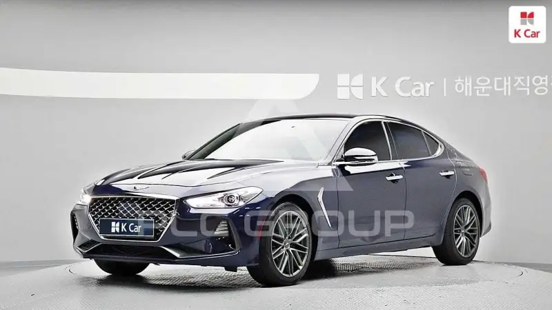 2018 Genesis G70