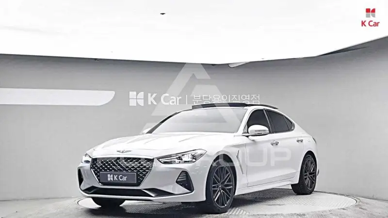 2018 Genesis G70
