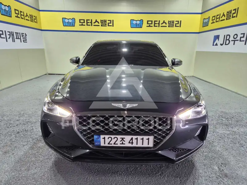 2018 Genesis G70