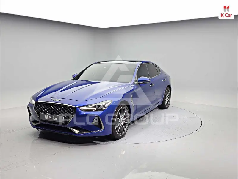 2018 Genesis G70