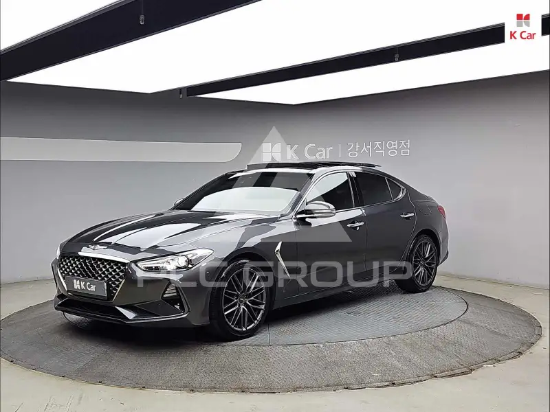 2018 Genesis G70