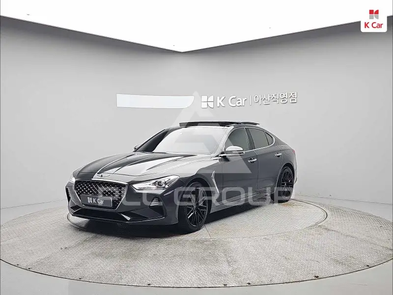 2018 Genesis G70