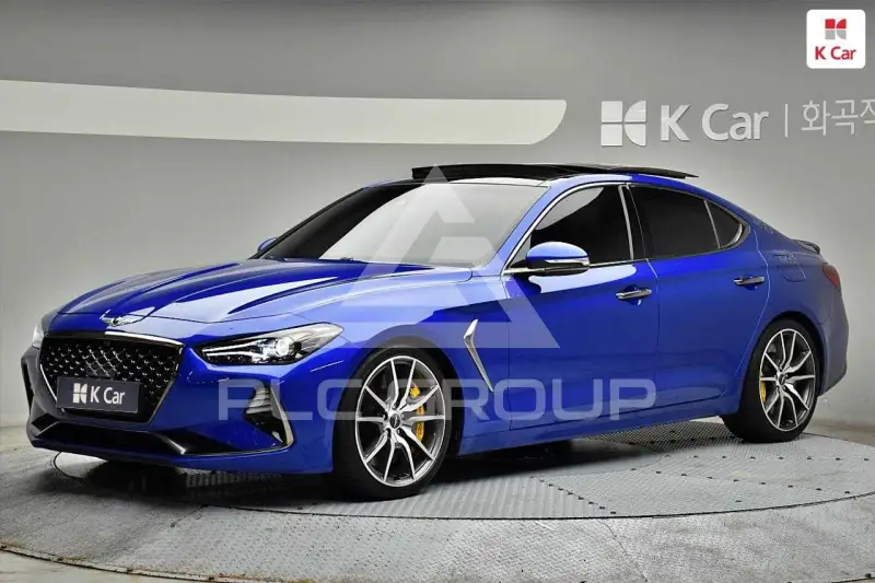 2018 Genesis G70