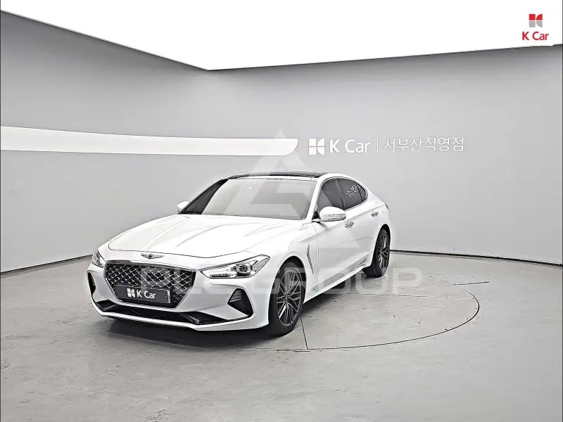2018 Genesis G70
