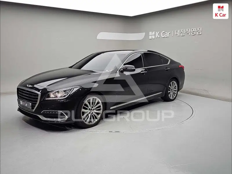 2018 Genesis G80