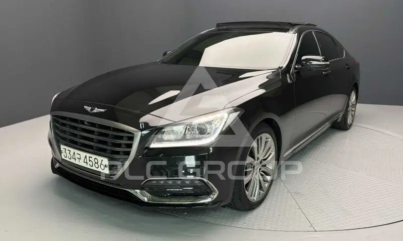 2018 Genesis G80
