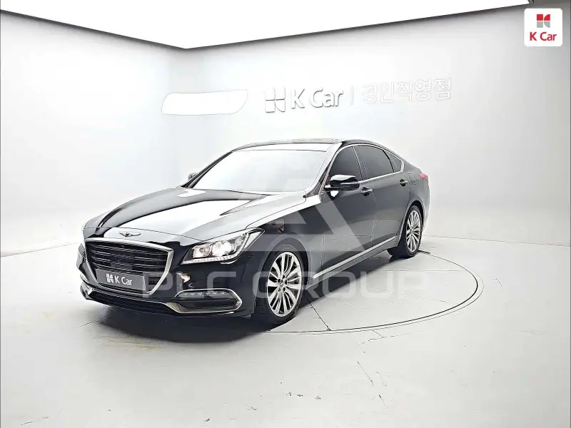 2018 Genesis G80