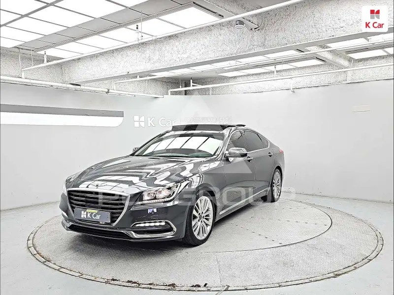 2018 Genesis G80