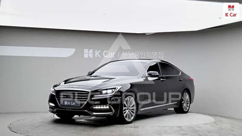 2018 Genesis G80
