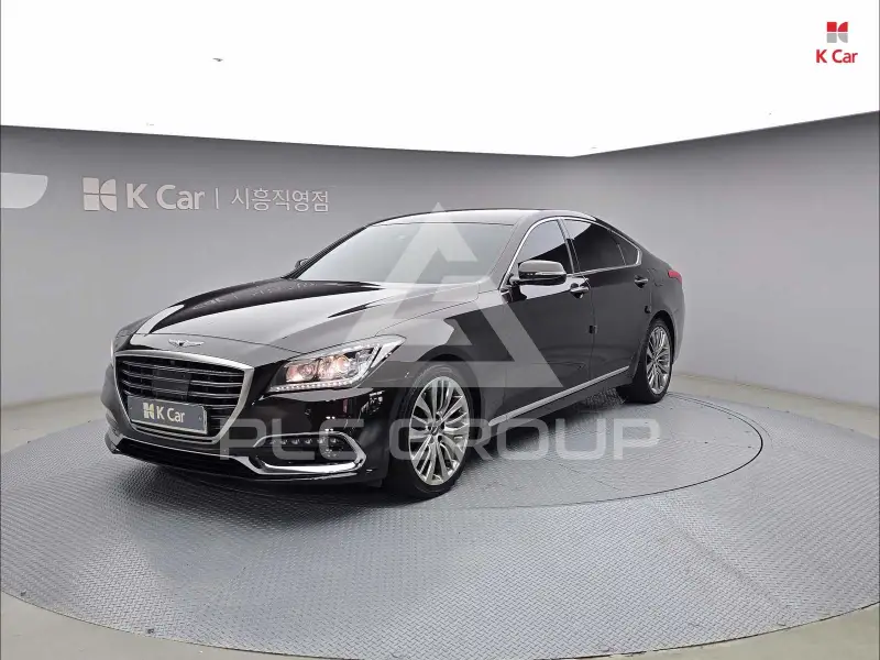 2018 Genesis G80