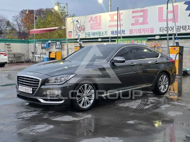 2018 Genesis G80