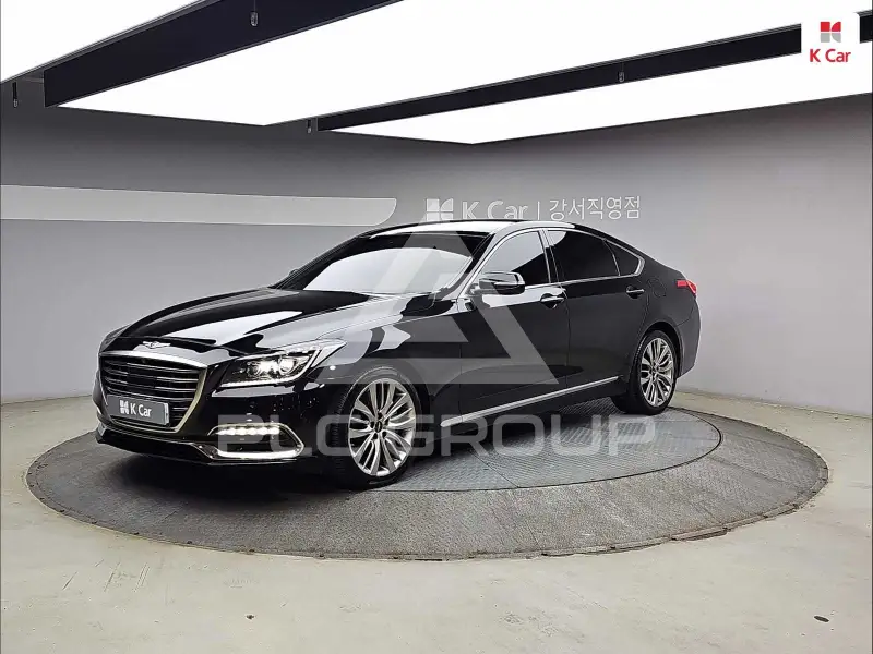 2018 Genesis G80