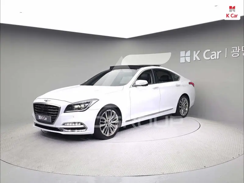 2018 Genesis G80