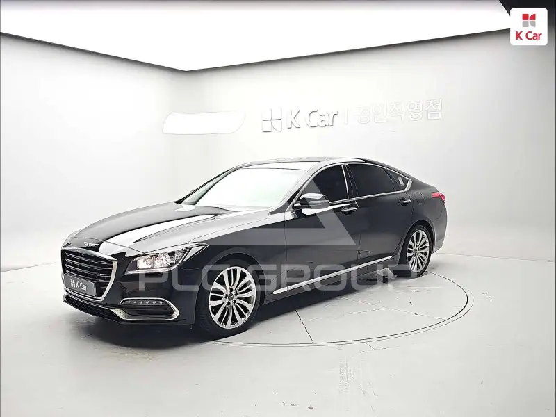 2018 Genesis G80