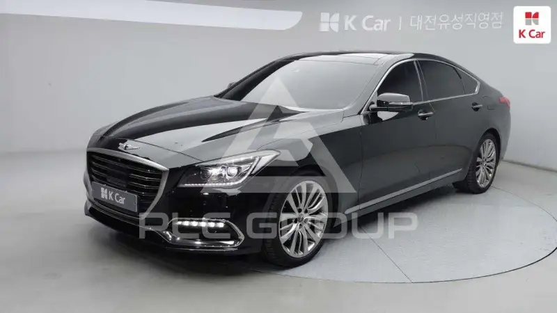 2018 Genesis G80