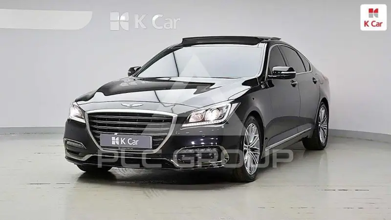 2018 Genesis G80