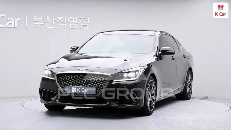 2018 Genesis G80