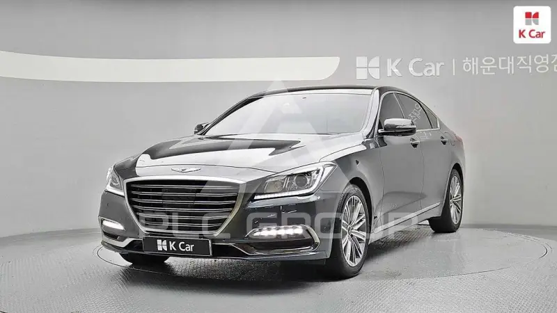 2018 Genesis G80