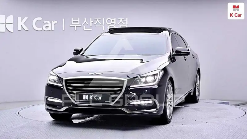 2018 Genesis G80