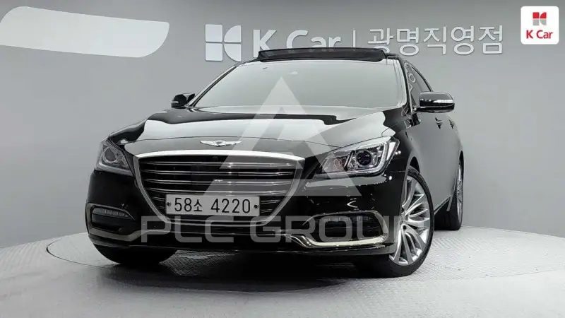 2018 Genesis G80