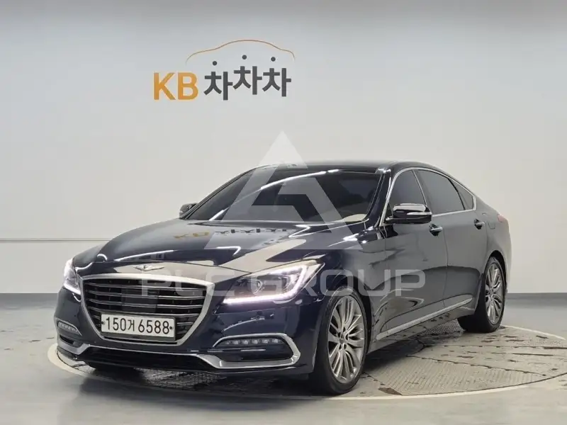 2018 Genesis G80