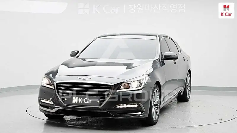 2018 Genesis G80