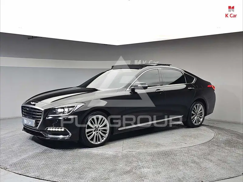 2018 Genesis G80