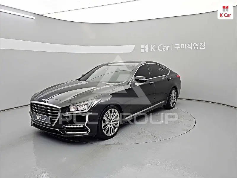 2018 Genesis G80