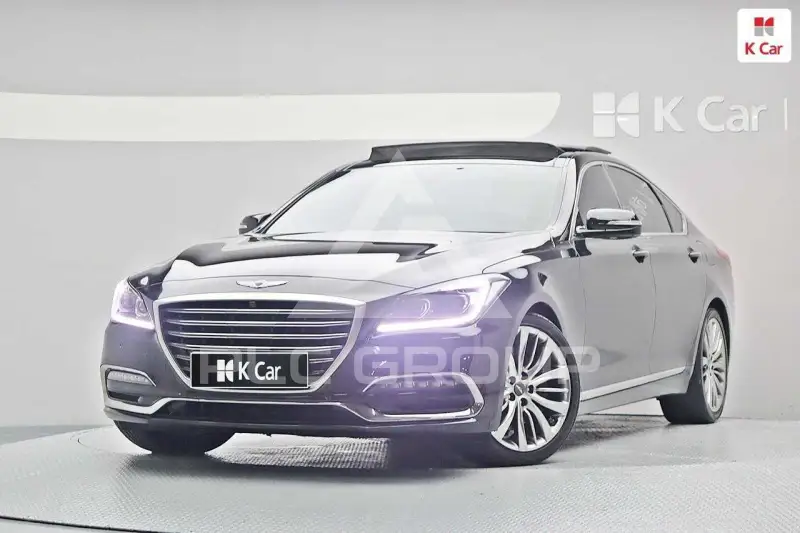 2018 Genesis G80