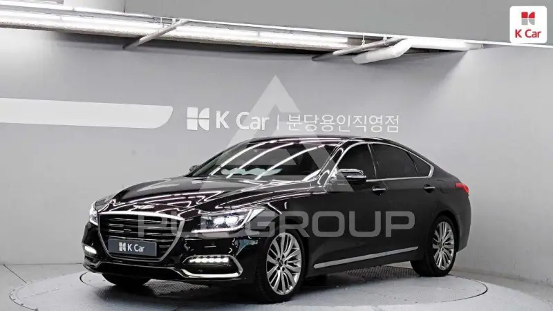 2018 Genesis G80