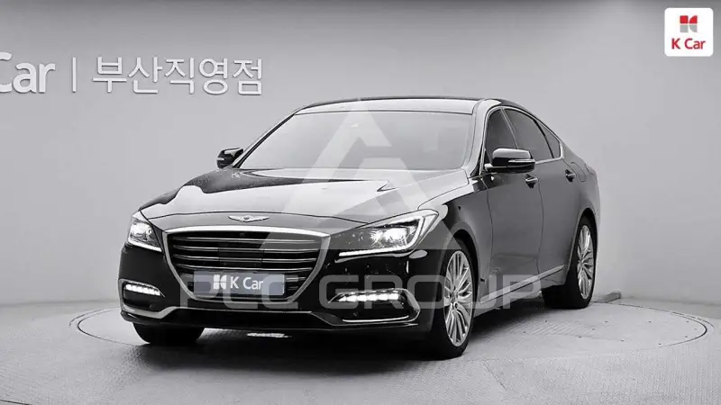 2018 Genesis G80