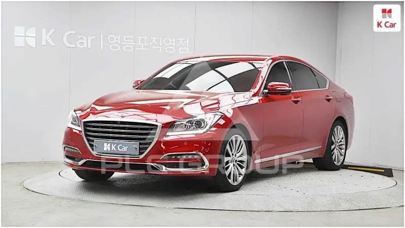 2018 Genesis G80