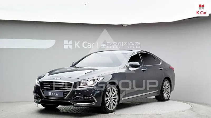 2018 Genesis G80