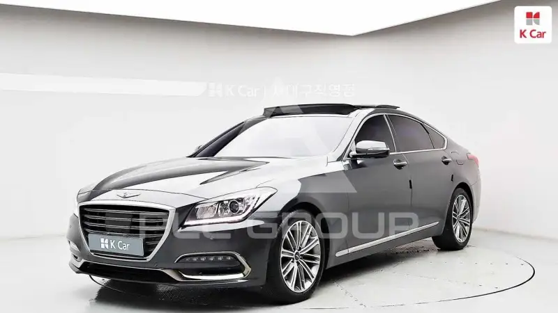 2018 Genesis G80