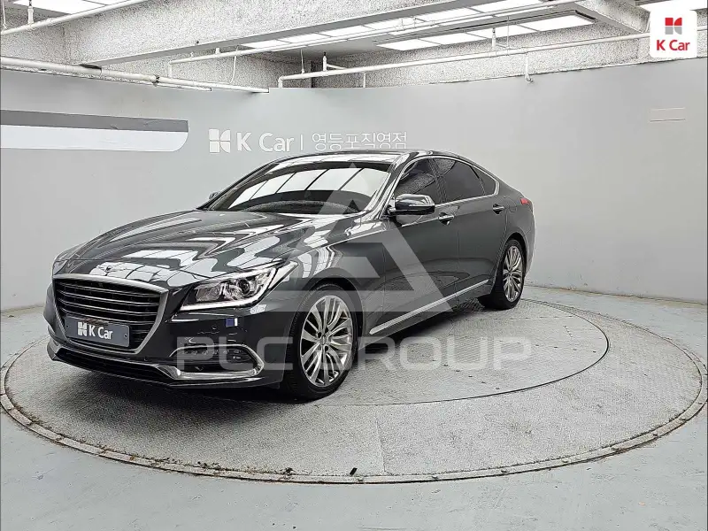 2018 Genesis G80