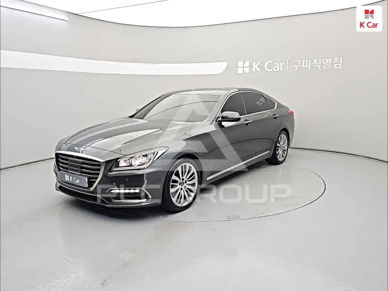 2018 Genesis G80