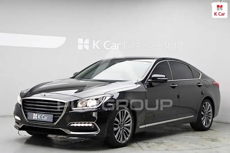 2018 Genesis G80