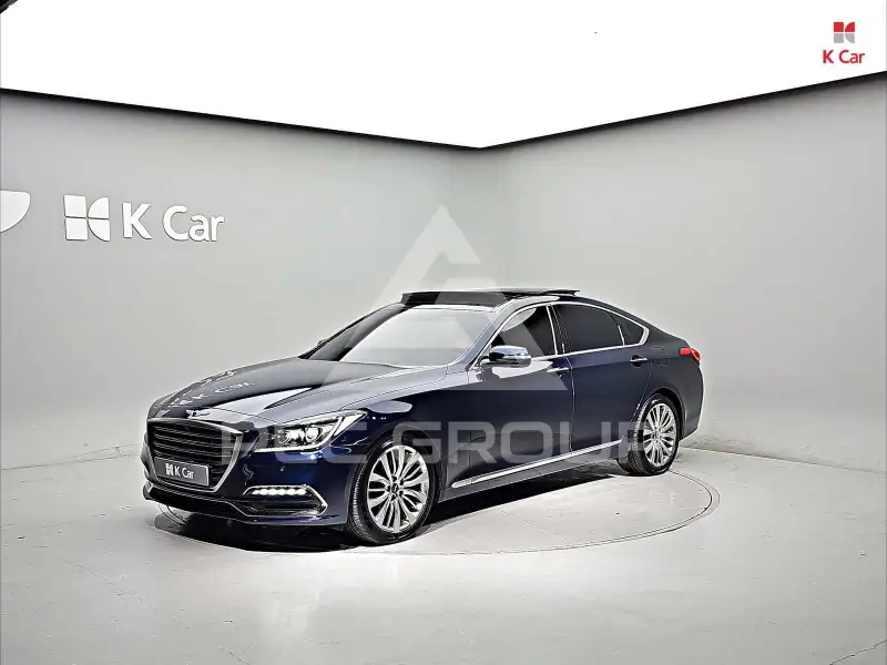 2018 Genesis G80