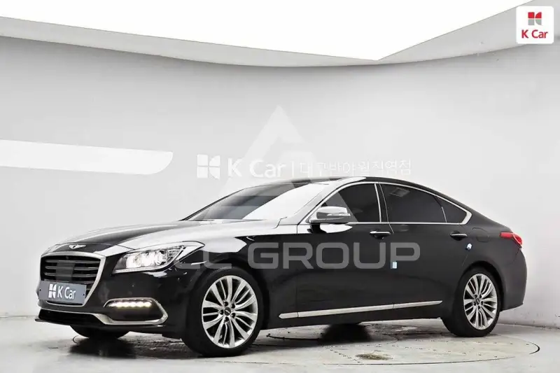 2018 Genesis G80