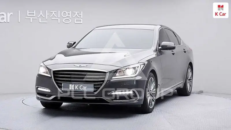 2018 Genesis G80