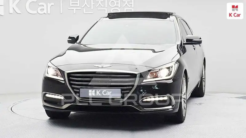 2018 Genesis G80