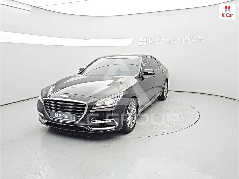2018 Genesis G80