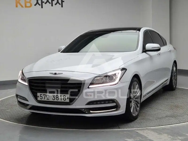 2018 Genesis G80