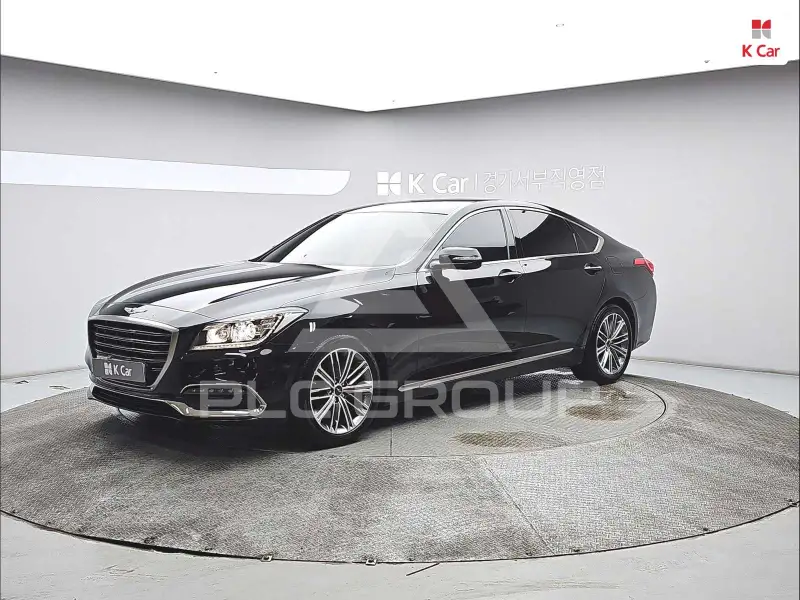 2018 Genesis G80