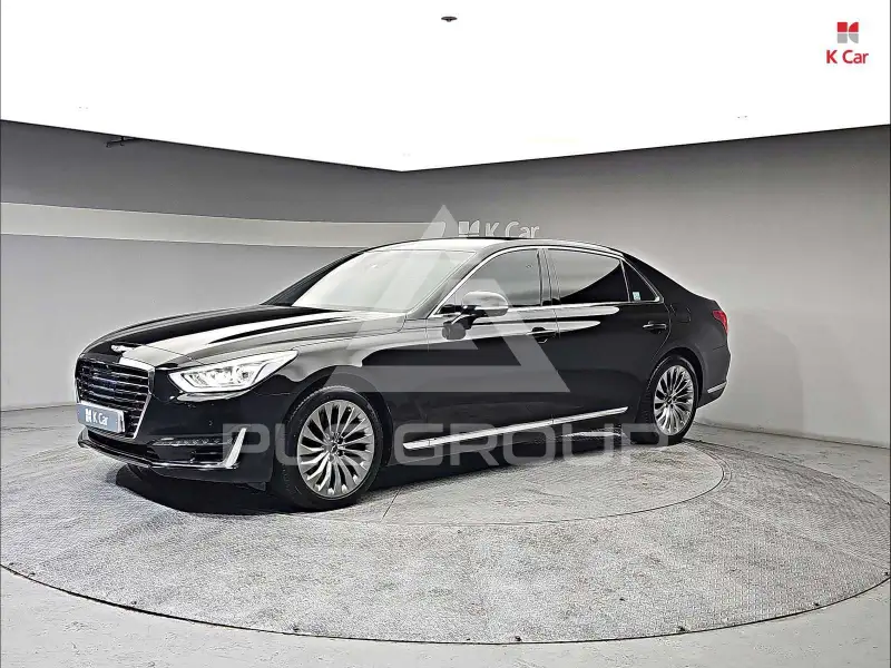 2018 Genesis EQ900