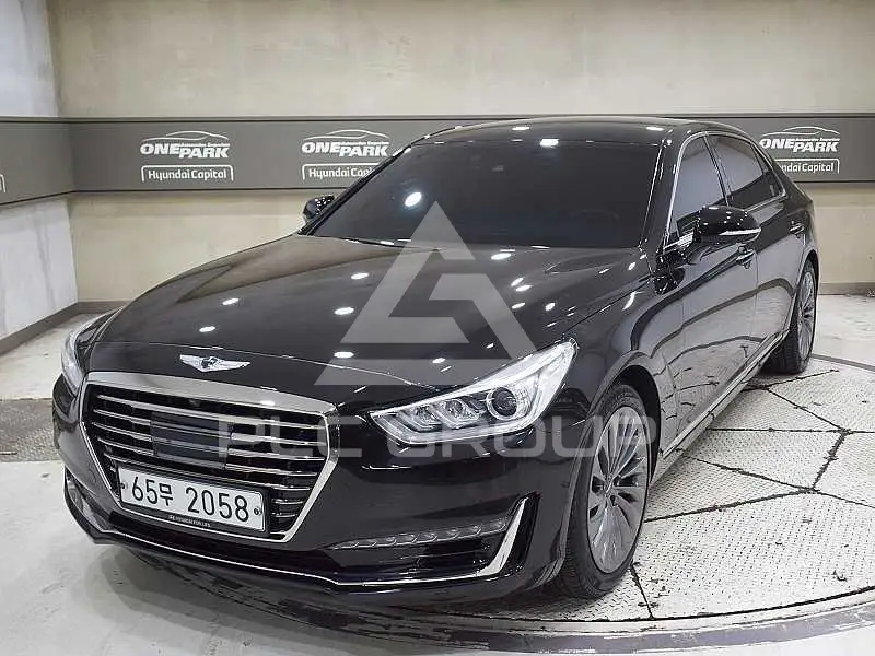 2018 Genesis EQ900