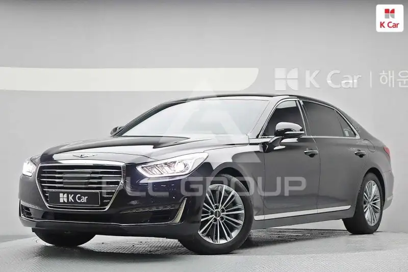 2018 Genesis EQ900