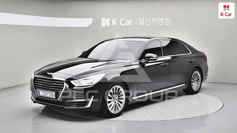 2018 Genesis EQ900